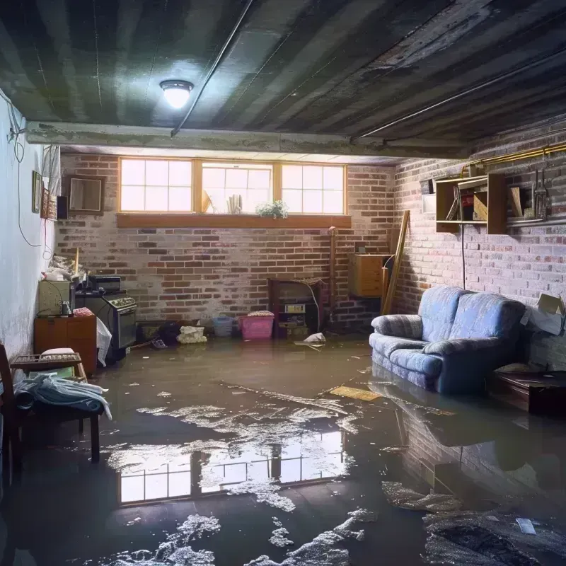 Flooded Basement Cleanup in Royal Palm Estates, FL